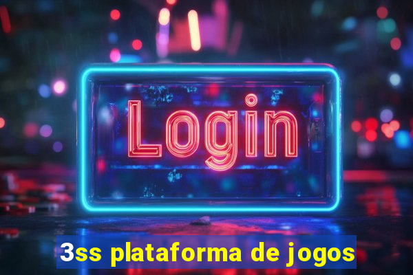 3ss plataforma de jogos